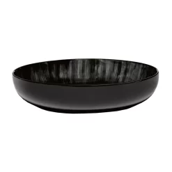 Serax Dé Tableware By Ann Demeulemeester Diep Bord Ø18,5 White/black C