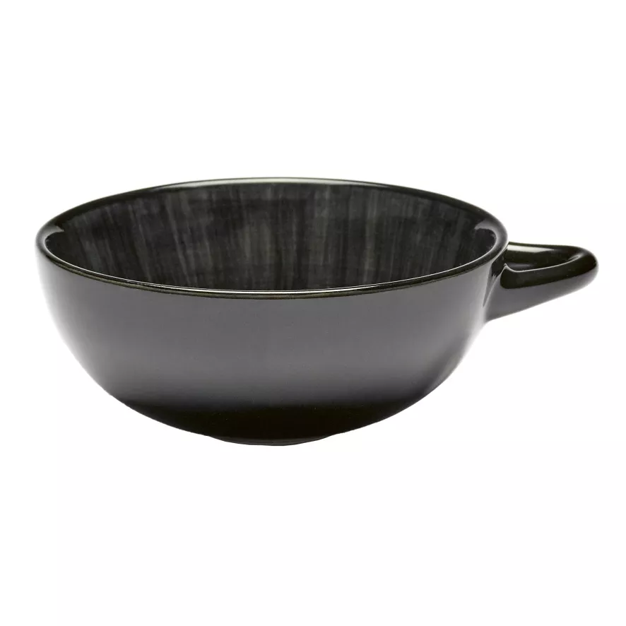 Serax Dé Tableware By Ann Demeulemeester Mok 8cl Black 4 Serax Dé Tableware By Ann Demeulemeester Mok 8cl Black - Afbeelding 2