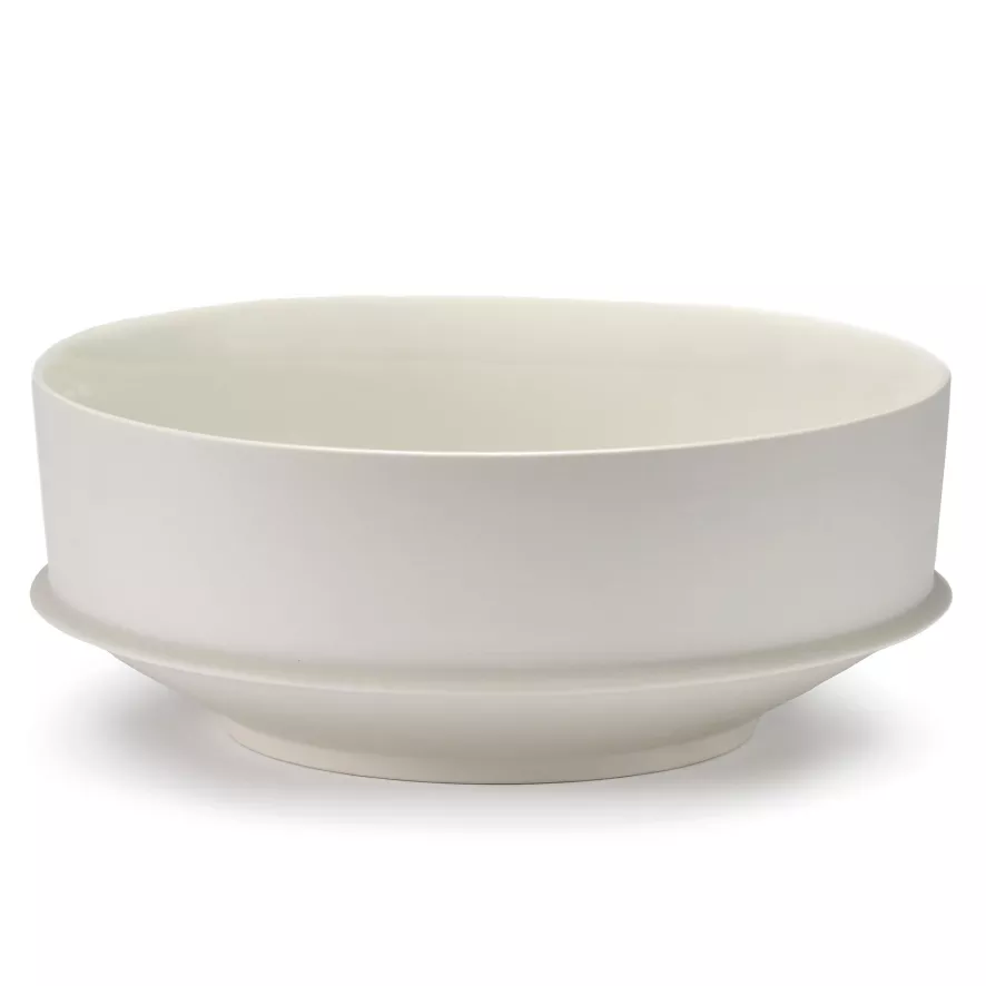 Serax Dune By Kelly Wearstler Kom Ø28,5 Alabaster 3 Serax Dune By Kelly Wearstler Kom Ø28,5 Alabaster