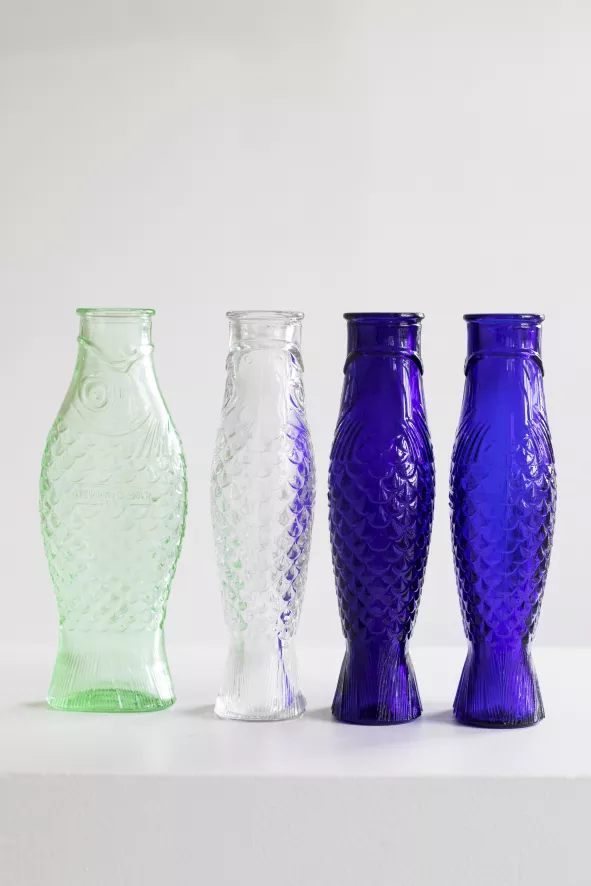 Serax Fish & Fish By Paola Navone Karaf 1L Kobaltblauw 9 Serax Fish & Fish By Paola Navone Karaf 1L Kobaltblauw - Afbeelding 7