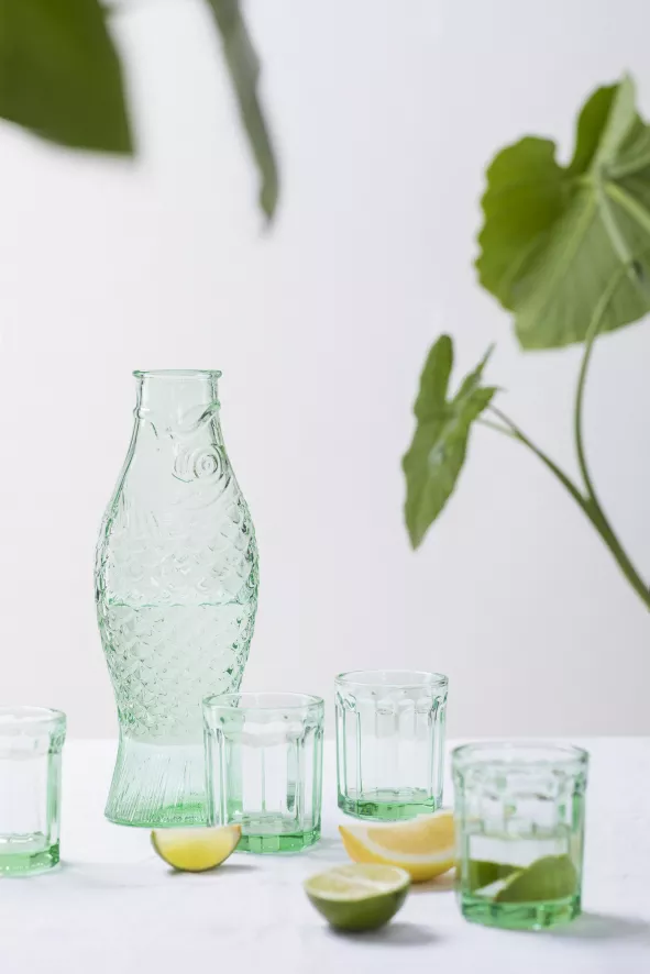 Serax Fish & Fish By Paola Navone Karaf 1L Kobaltblauw 12 Serax Fish & Fish By Paola Navone Karaf 1L Kobaltblauw - Afbeelding 10