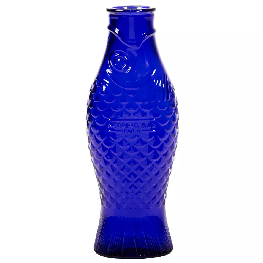 Serax Fish & Fish By Paola Navone Karaf 1L Kobaltblauw 3 Serax Fish & Fish By Paola Navone Karaf 1L Kobaltblauw