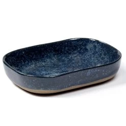 Serax La Nouvelle Table By Merci Schaal 10,5x14,5 Blue/grey