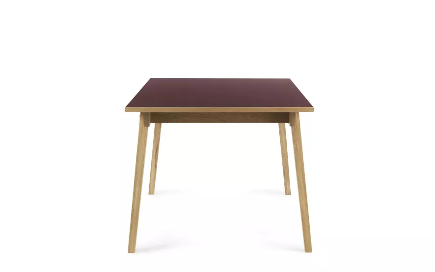 Normann Copenhagen Slice Linoleum Tafel 160x84 Bordeaux 4 Normann Copenhagen Slice Linoleum Tafel 160x84 Bordeaux - Afbeelding 2