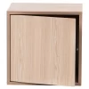 Muuto Stacked 2.0 Kast Medium Met Deur Eiken