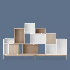 Muuto Stacked 2.0 Kast Met Backboard Medium Eiken/lichtgroen -Meubel Speciaal Winkel x886x886 stacked 2 0 kast met backboard small8.jpg.pagespeed.ic .tn50Xz qBQ 1
