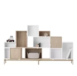 Muuto Stacked 2.0 Kast Medium Met Deur Eiken -Meubel Speciaal Winkel x886x886 stacked 2 0 kast met backboard small9.jpg.pagespeed.ic .cYUv0UfWPJ