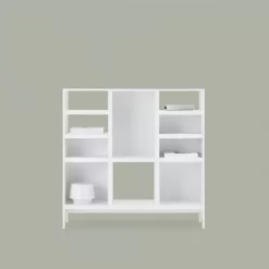 Muuto Stacked 2.0 Kast Met Backboard Medium Eiken/lichtgroen -Meubel Speciaal Winkel x886x886 stacked 2 0 kast small open28.jpg.pagespeed.ic . aRiqo7l X