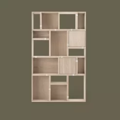 Muuto Stacked 2.0 Kast Medium Met Deur Eiken -Meubel Speciaal Winkel x886x886 stacked 2 0 kast small open31.jpg.pagespeed.ic .kg0GA5WH1h