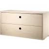 String Furniture Ladekast Met Twee Lades 78 X 30 X 42 Cm Naturel Essen -Meubel Speciaal Winkel x886x886 string cabinet with two drawer 78x58x42cm naturel essen.jpg.pagespeed.ic .Jiv4oVuONN