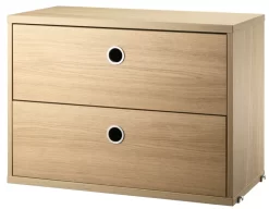 String Furniture Cabinet With Two Drawers 58 X 30 X 42 Cm Es -Meubel Speciaal Winkel x886x886 string cabinet with two drawers 58 x 30 x 42 cm1.jpg.pagespeed.ic .bVsr YMa35