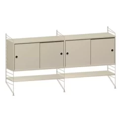 String Furniture Dressoir Medium, Beige