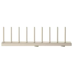 String Furniture Plate Rack 30cm Set Van 2 Beige