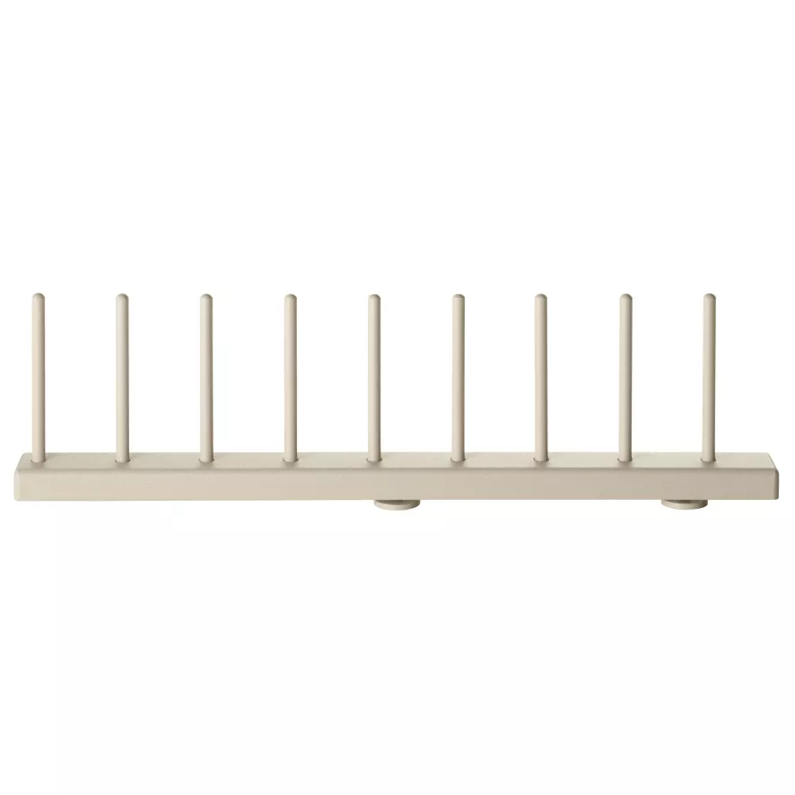 String Furniture Plate Rack 30cm Set Van 2 Beige 3 String Furniture Plate Rack 30cm Set Van 2 Beige