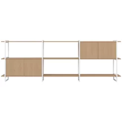Studio HENK Modular Cabinet MC-3L Kast 290x101 Wit