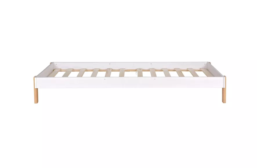 WOOOD Exclusive Tipi Kinderbed 90x200 Wit 19 WOOOD Exclusive Tipi Kinderbed 90x200 Wit - Afbeelding 17