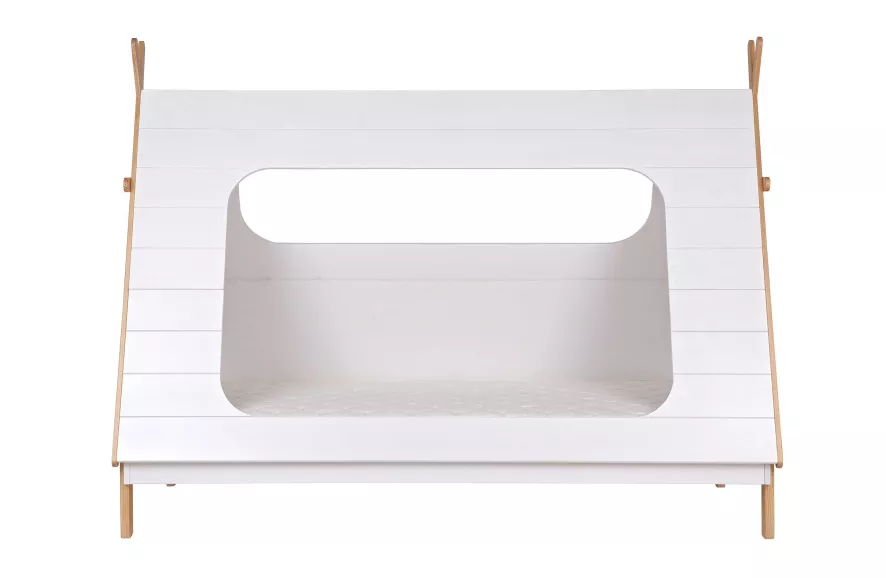 WOOOD Exclusive Tipi Kinderbed 90x200 Wit 18 WOOOD Exclusive Tipi Kinderbed 90x200 Wit - Afbeelding 16