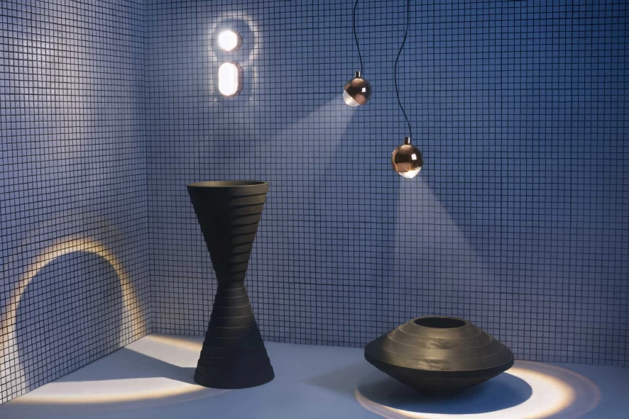 Tom Dixon Spot Round Wandlamp LED Koper 4 Tom Dixon Spot Round Wandlamp LED Koper - Afbeelding 2