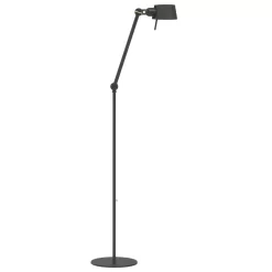 Tonone Bolt 1 Arm Long Vloerlamp Smokey Black