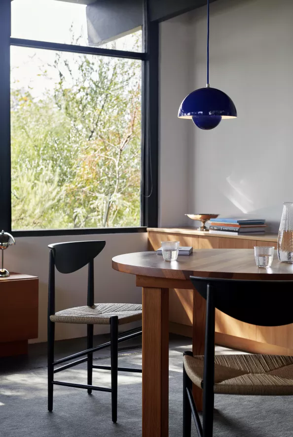 &tradition FlowerPot VP1 Hanglamp Ø23 Cobalt Blue 7 &tradition FlowerPot VP1 Hanglamp Ø23 Cobalt Blue - Afbeelding 5