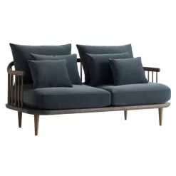 &tradition Fly SC2 Bank Gerookt Eiken Velvet 10 Twilight