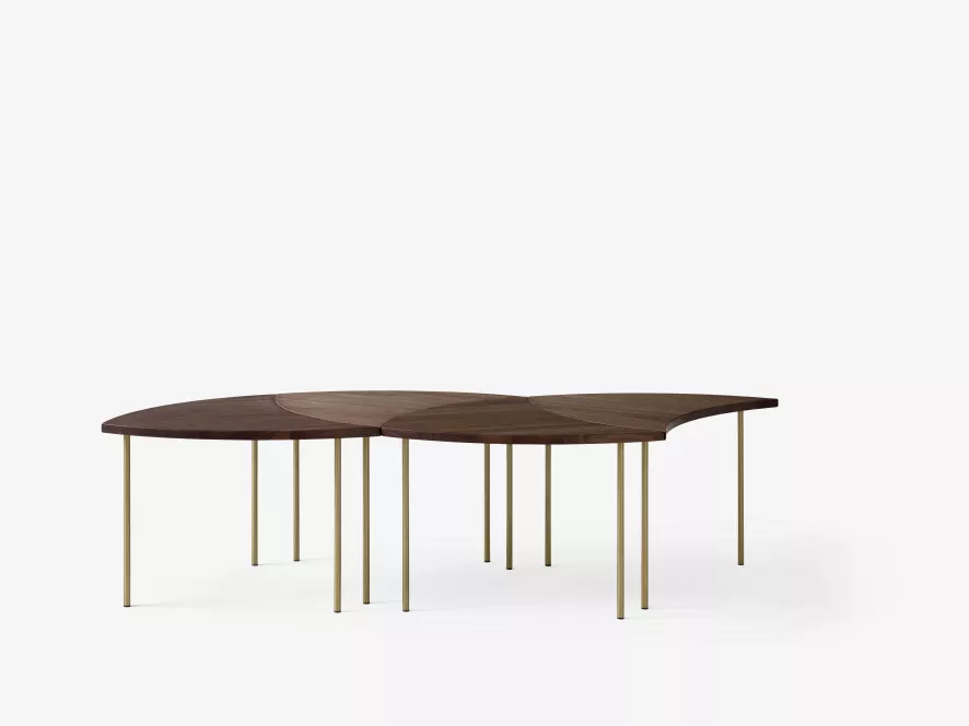 &tradition Pinwheel HM7 Bijzettafel Eiken 6 &tradition Pinwheel HM7 Bijzettafel Eiken - Afbeelding 4