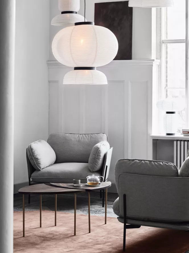 &tradition Pinwheel HM7 Bijzettafel Eiken 8 &tradition Pinwheel HM7 Bijzettafel Eiken - Afbeelding 6