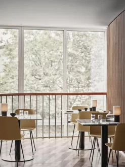 &tradition Rely HW6 Stoel Lichtblauw, Zwart Onderstel -Meubel Speciaal Winkel x886x886 tradition rely hw6 stoel bronzed onderstel11.jpg.pagespeed.ic .UH43px9 oX