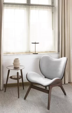 Umage A Conversation Piece Low Fauteuil Donker Eiken, White Sands -Meubel Speciaal Winkel x886x886 umage a conversation piece low fauteuil donker eiken17.jpg.pagespeed.ic .Qb12agXPOV 1