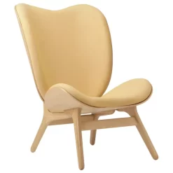 Umage A Conversation Piece Tall Fauteuil Naturel Eiken, Summer Shine