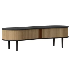 Umage Audacious TV Meubel Zwart Eiken, Sugar Brown