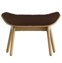 Umage The Reader Voetenbank Naturel Eiken, Teddy Brown