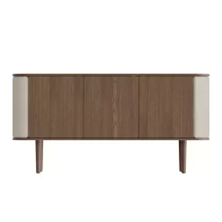 Umage Treasures 3 Dressoir Donker Eiken, White Sands