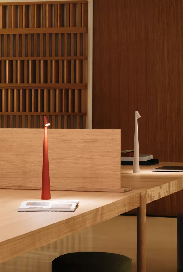 Vibia Africa 5585 Tafellamp LED Oplaadbaar Small Terra 6 Vibia Africa 5585 Tafellamp LED Oplaadbaar Small Terra - Afbeelding 4