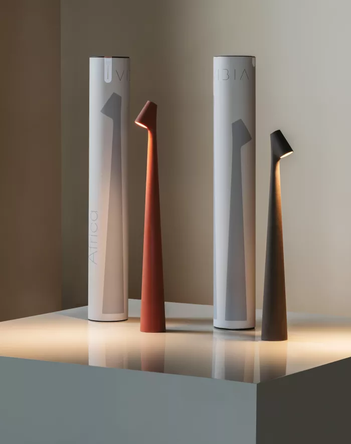 Vibia Africa 5585 Tafellamp LED Oplaadbaar Small Terra 8 Vibia Africa 5585 Tafellamp LED Oplaadbaar Small Terra - Afbeelding 6