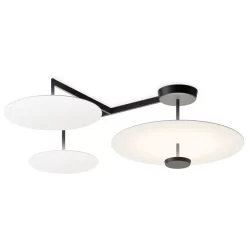Vibia Flat 5905 Plafondlamp LED White