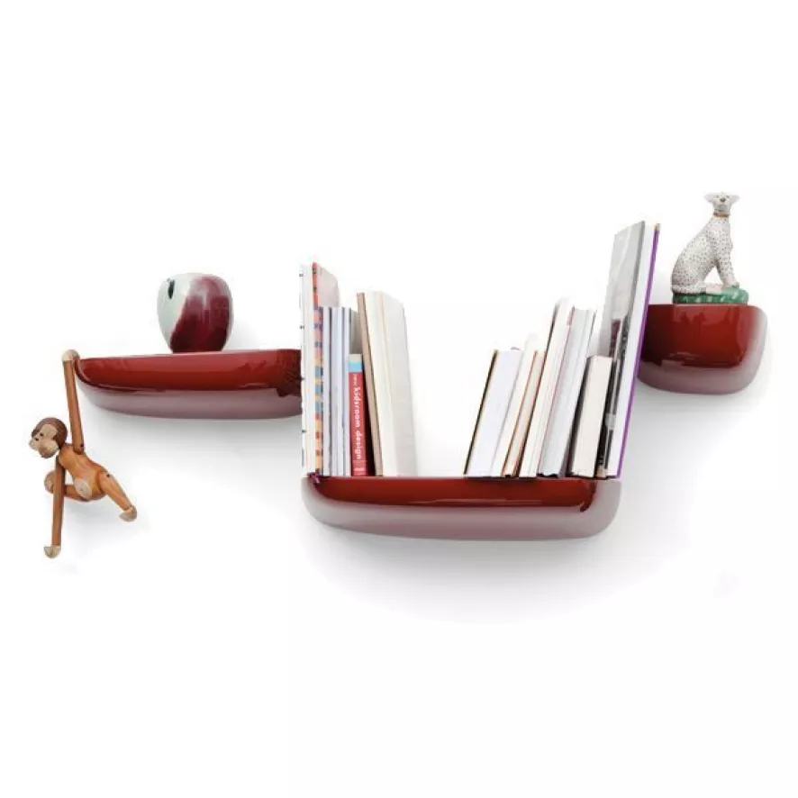 Vitra Corniches Wandplank Zwart Large 4 Vitra Corniches Wandplank Zwart Large - Afbeelding 2