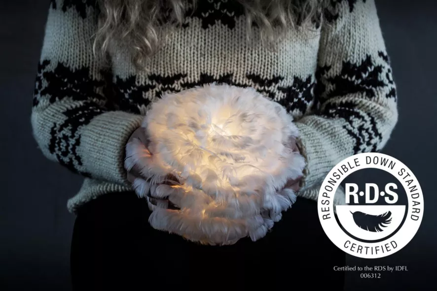 Umage Eos Hanglamp Micro Ø22 Wit Snoer, Lichtbruin 9 Umage Eos Hanglamp Micro Ø22 Wit Snoer, Lichtbruin - Afbeelding 7