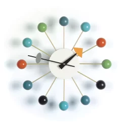 Vitra Ball Clock Klok Ø33 Multi Colour -Meubel Speciaal Winkel x886x886 vitra ball clock klok multi.jpg.pagespeed.ic .g3vauyHb7d
