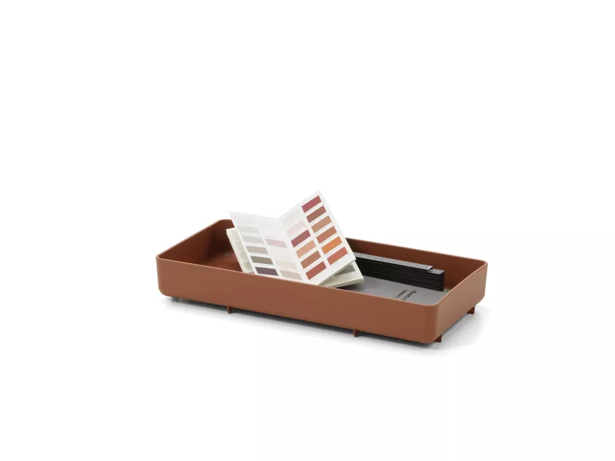 Vitra Chap Tray Brick 6 Vitra Chap Tray Brick - Afbeelding 4