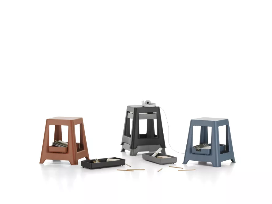 Vitra Chap Tray Brick 10 Vitra Chap Tray Brick - Afbeelding 8