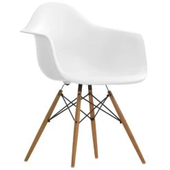 Vitra Tweedekansje - Eames DAW Stoel Essen Onderstel, Wit -Meubel Speciaal Winkel x886x886 vitra daw stoel kuip wit onderstel geelachtig esdoorn11.jpg.pagespeed.ic .Dn2losHB6s