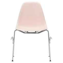 Vitra Eames DSS Stapelbare Stoel, Zacht Rose