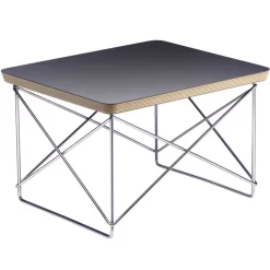 Vitra LTR Salontafel Zwart 39x34