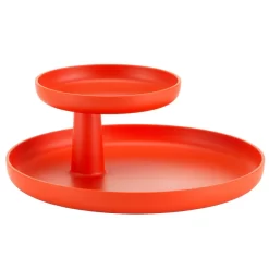 Vitra Rotary Tray Opberger Etagere Poppy Red