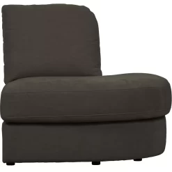 Vtwonen Family 1-zits Element Ronde Hoek Rechts Antraciet