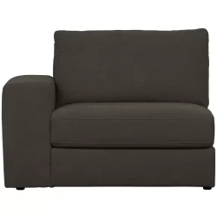 Vtwonen Family 1-zits Met Arm Links Antraciet