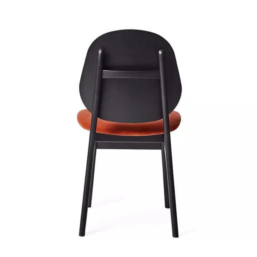 Warm Nordic Noble Stoel Gestoffeerd Savanna 622 Teak Onderstel 4 Warm Nordic Noble Stoel Gestoffeerd Savanna 622 Teak Onderstel - Afbeelding 2