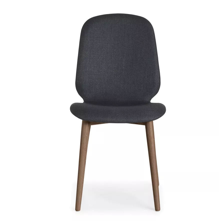 PBJ Designhouse Tradition Stoel Walnoot Onderstel High Blue 7 PBJ Designhouse Tradition Stoel Walnoot Onderstel High Blue - Afbeelding 5