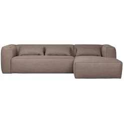 WOOOD Exclusive Bean Bank Met Chaise Longue Rechts Lichtgrijs Gemeleerd -Meubel Speciaal Winkel x886x886 woood exclusive bean hoekbank rechts14.jpg.pagespeed.ic .R4on8r7Vdr